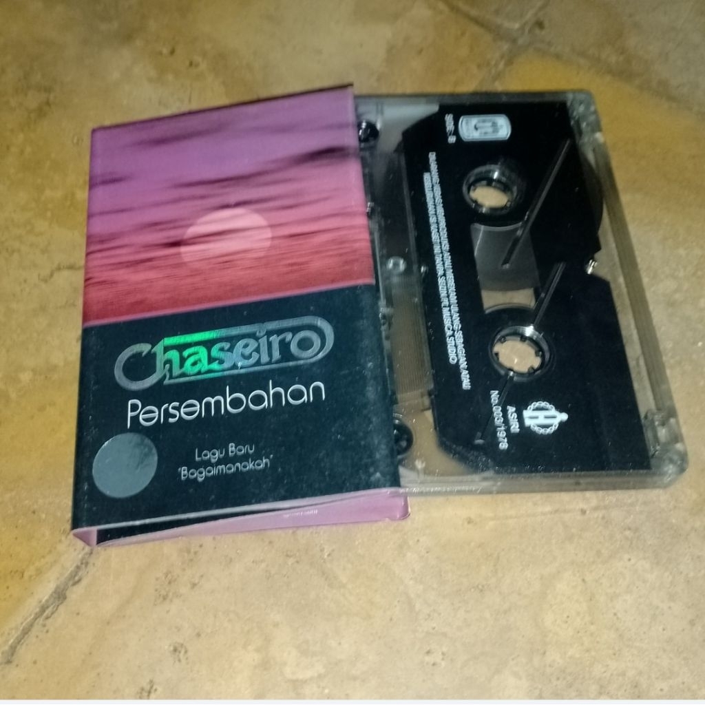 Kaset pita: Chaseiro-persembahan