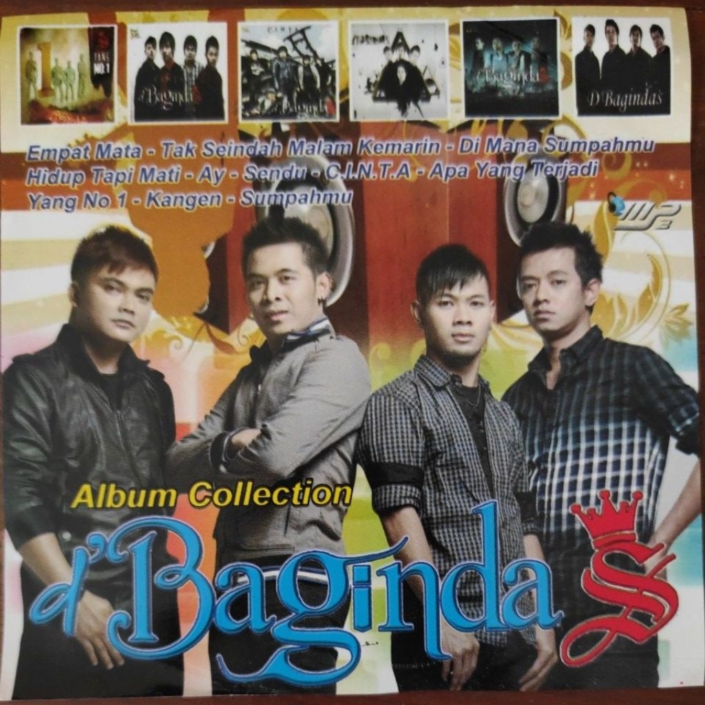 Kaset MP3 D'Bagindas Judika D'Masiv Collection Hits