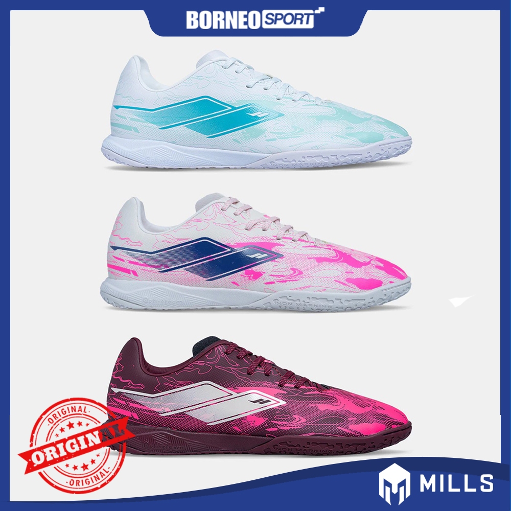 SEPATU FUTSAL MILLS NOUVA IN / SEPATU FUTSAL MILLS ORIGINAL
