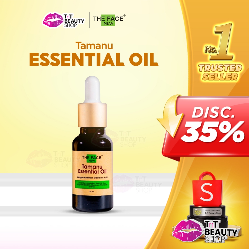 The Face Tamanu Essential Oil 5ml  | TnT Beauty Shop