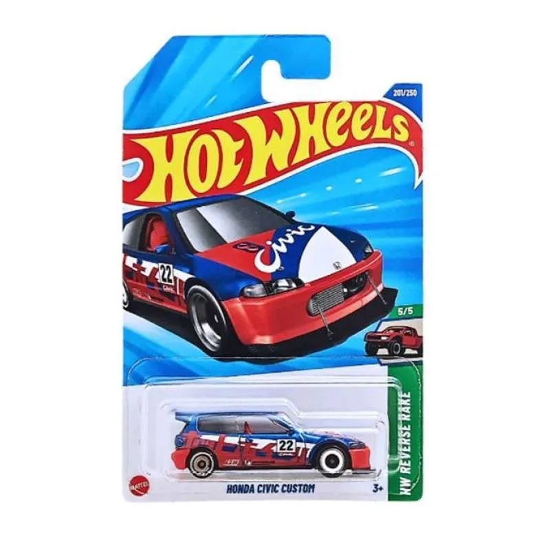 Hot Wheels Honda Civic Custom