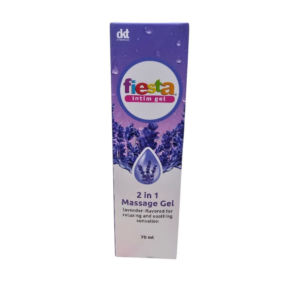 fiesta massage gel 70 ml