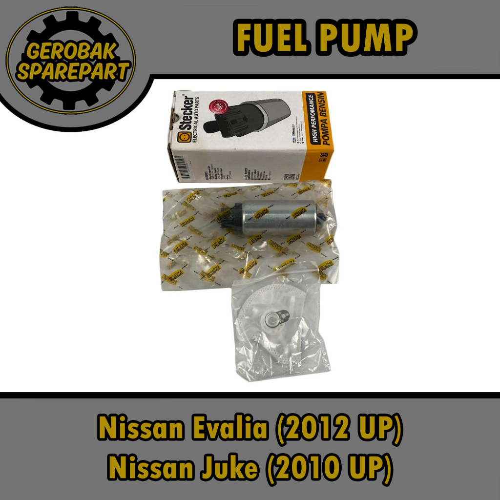 Fuel Pump Pompa Bensin - Nissan Evalia / Juke Stecker