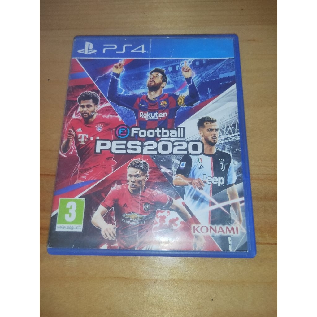 kaset ps4 PES 2020,second