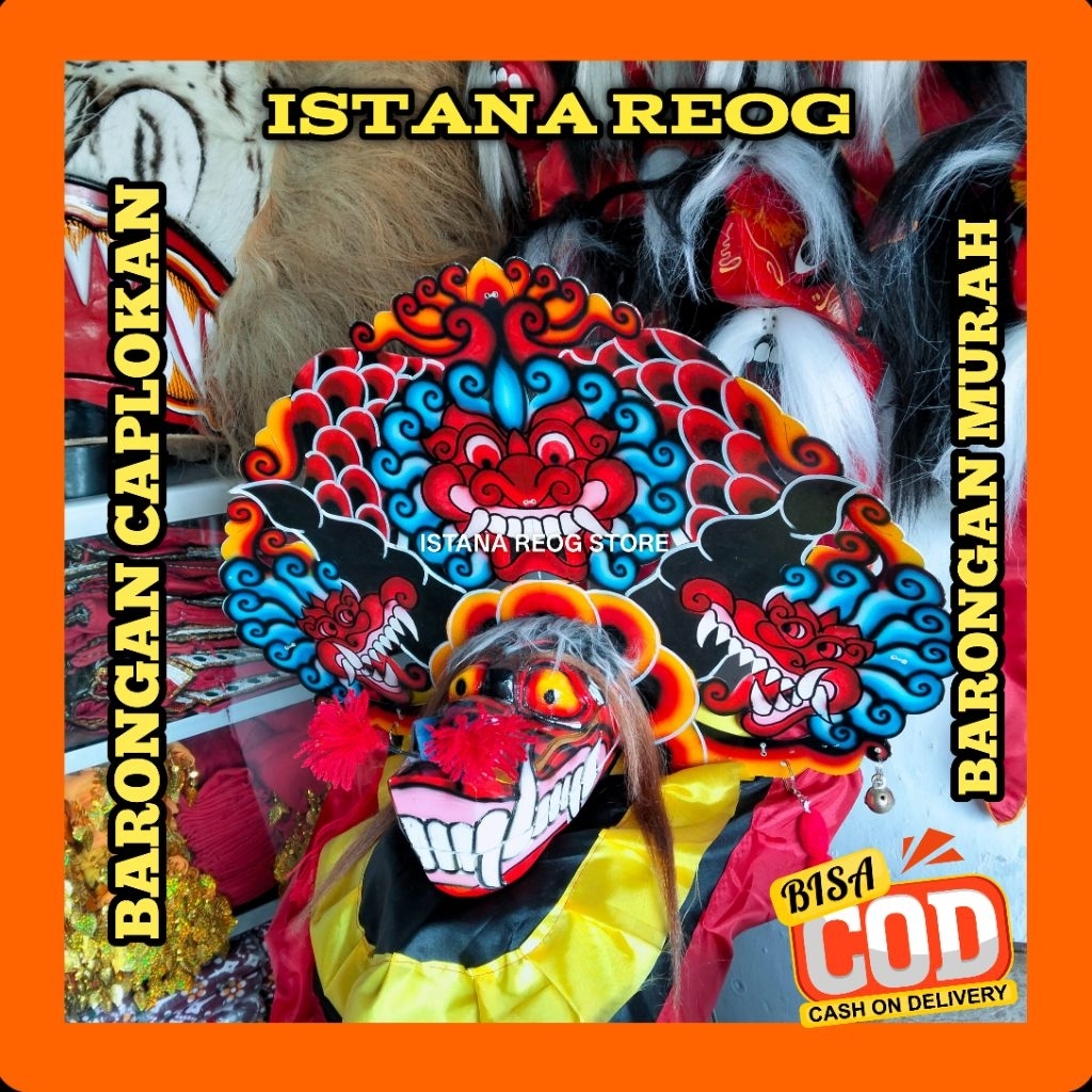 BARONGAN PREMIUM / BARONGAN JARANAN / JARANAN THEK / BARONGAN MURAH / CAPLOKAN