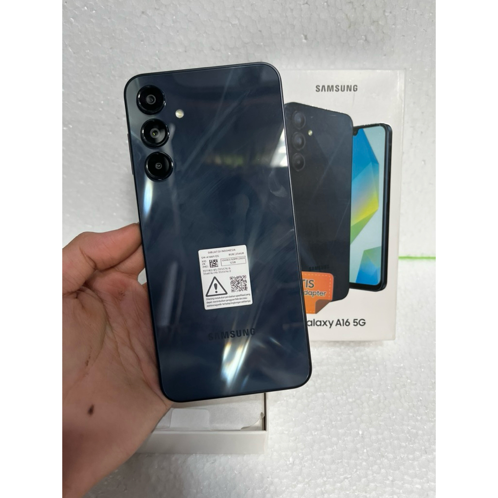 HP SAMSUNG GALAXY A16 5G 8/256 SEIN SECOND BERGARANSI