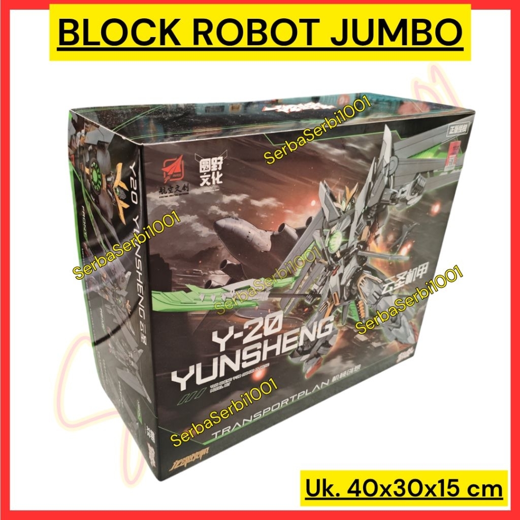BLOCK ROBOT JUMBO PREMIUM Y20 YUNSHENG