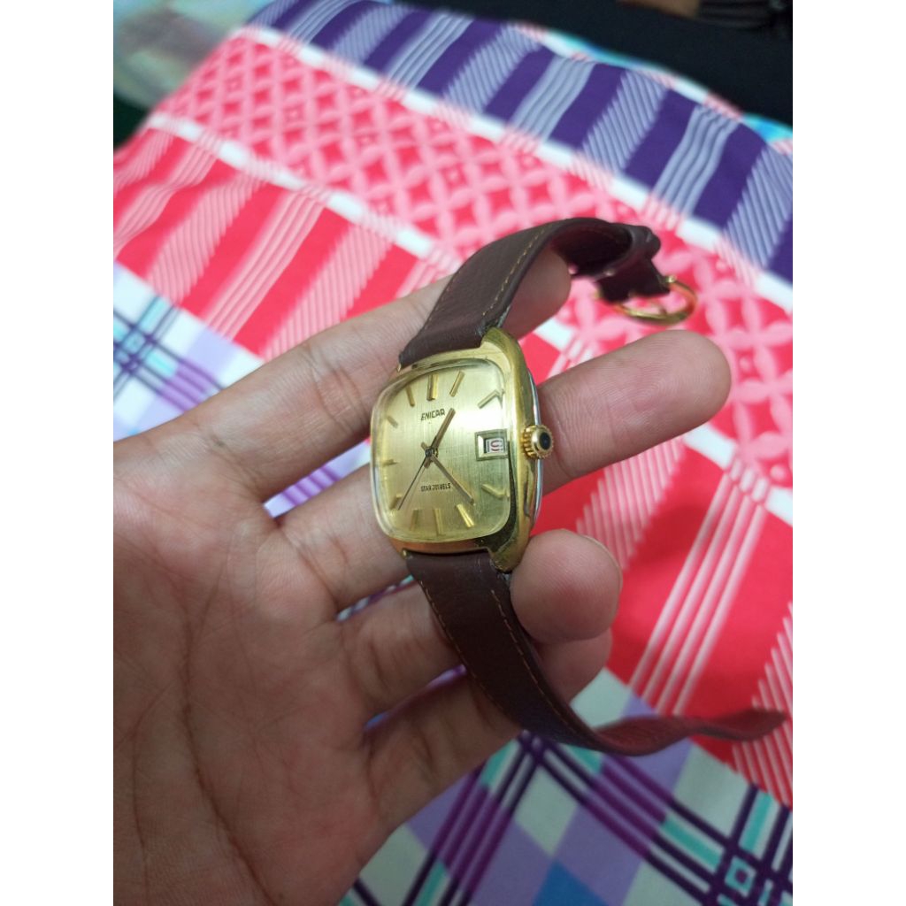 Enicar tank manual Winding