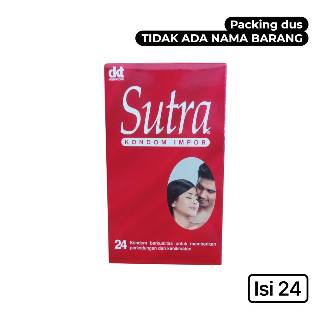 Kondom Sutra Merah isi 24