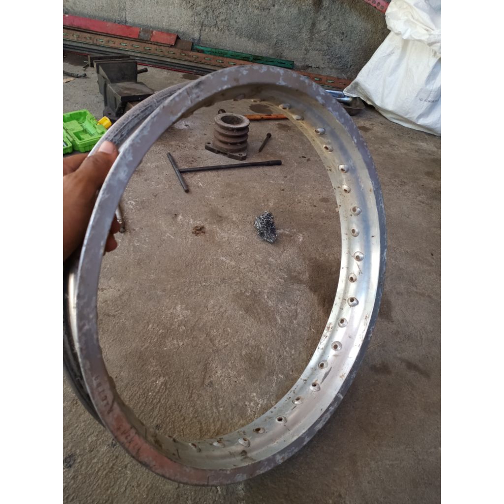 velg rossi italy ukuran 17x215