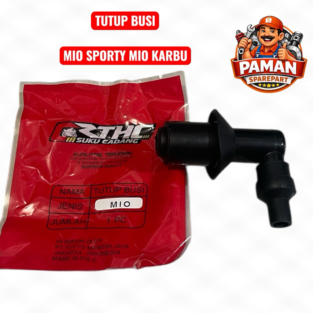 TUTUP BUSI MIO SPORTY MIO KARBU / COP BUSI MIO