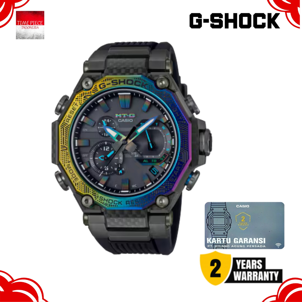CASIO G-SHOCK MTG-B2000YR-1ADR / GSHOCK MTGB2000YR-1A LIMITED EDITION ORIGINAL & GARANSI