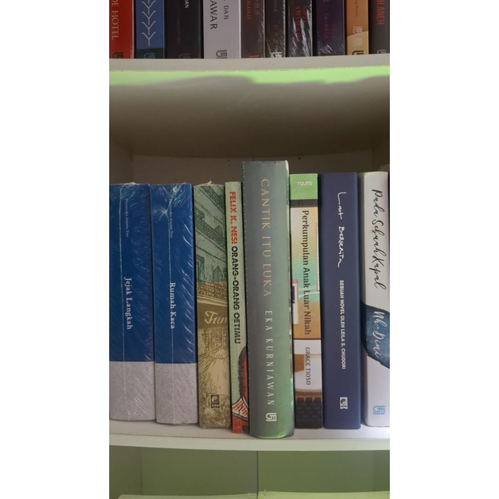 buku seorang pria yang melalui duka dan wanita yang ingin