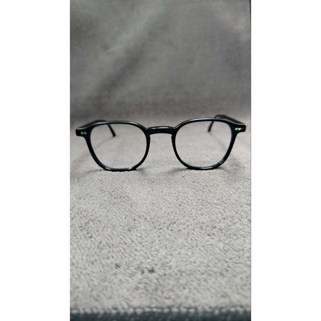 kacamata frem original moscot Arthur col.black(size 45-21-142)