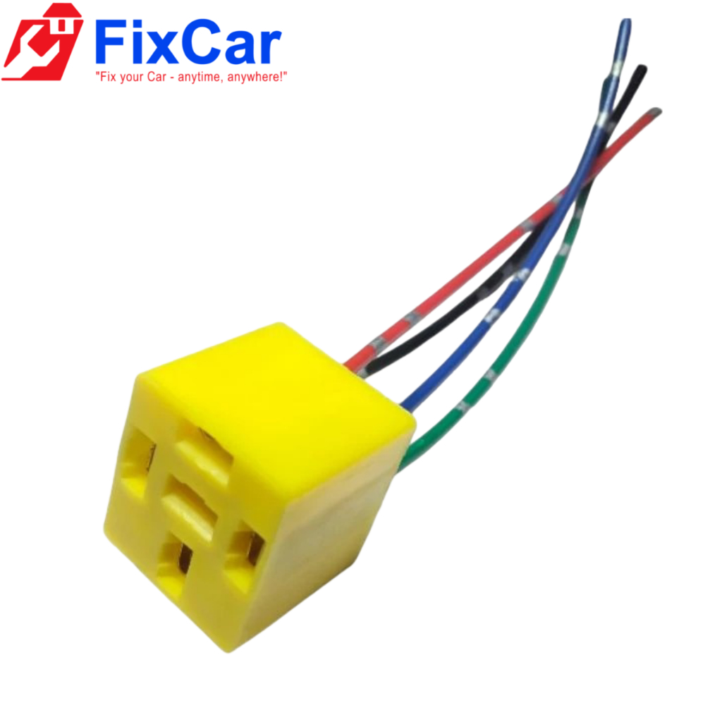 Socket Relay 4 Kaki Soket Relay 4 Kaki Soket Relay Klakson 4 Kaki Motor Mobil Rumah Relay Klakson Ru