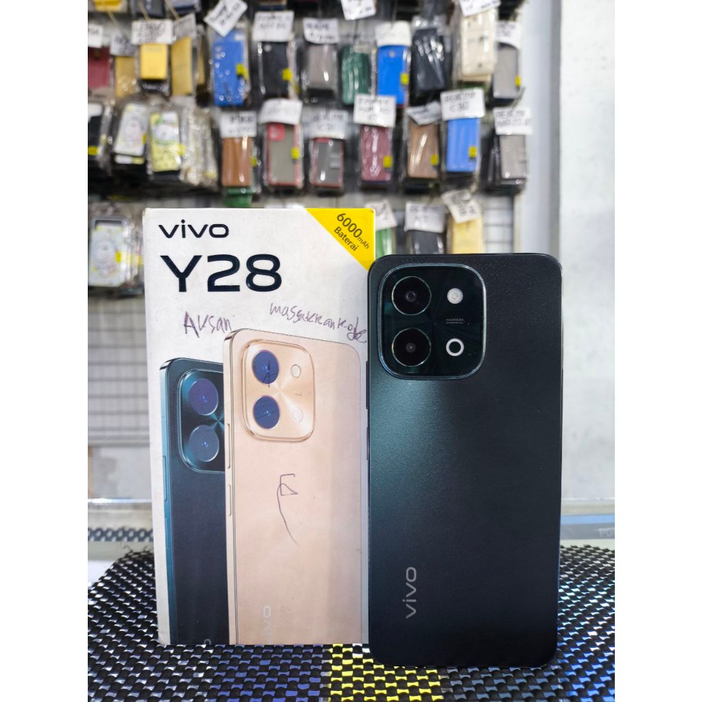 VIVO Y28 8/128 ORIGINAL SECOND