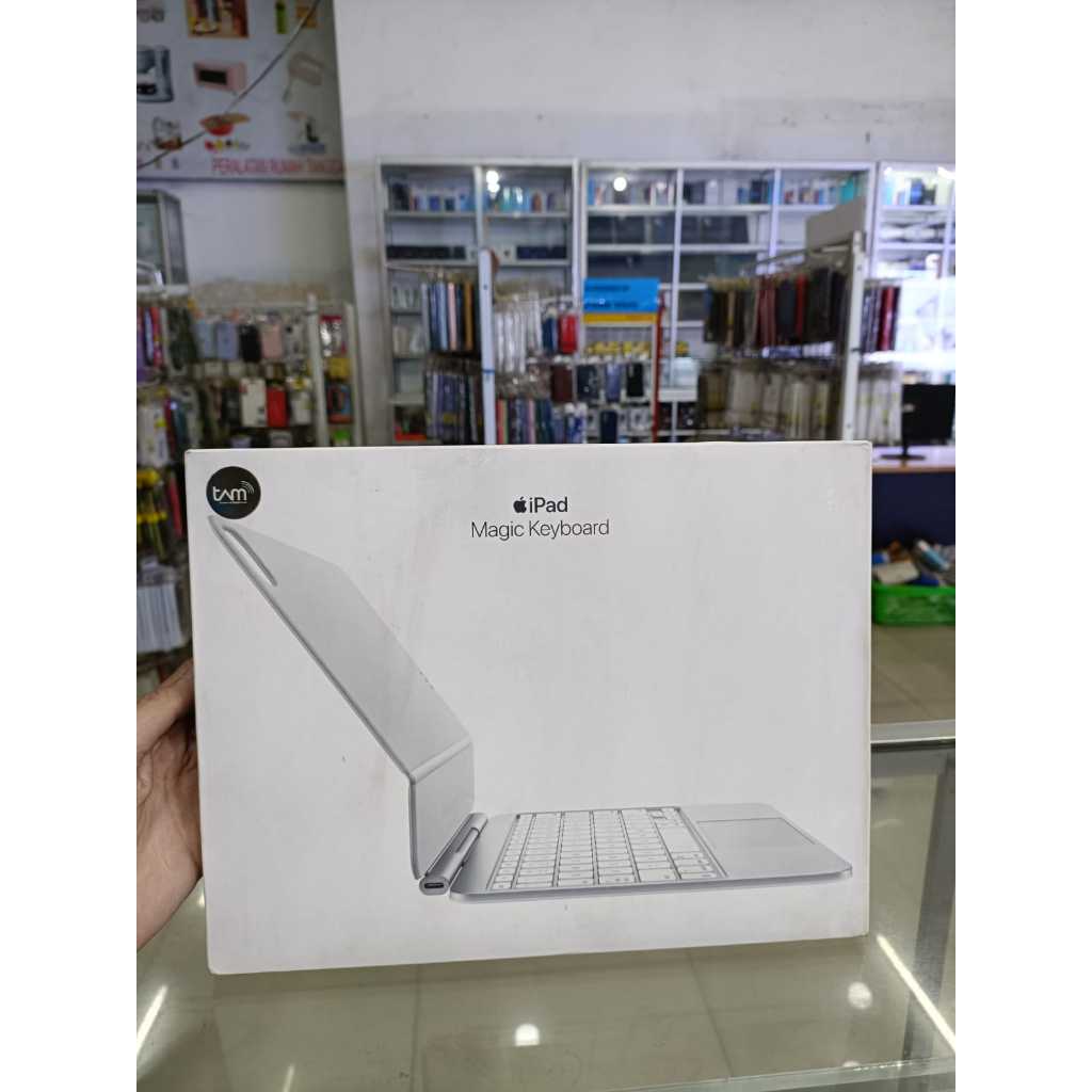 IPAD MAGIC KEYBOARD APPLE  FOR IPAD PRO M4 11"INCH 11 INCI SECOND SEKEN