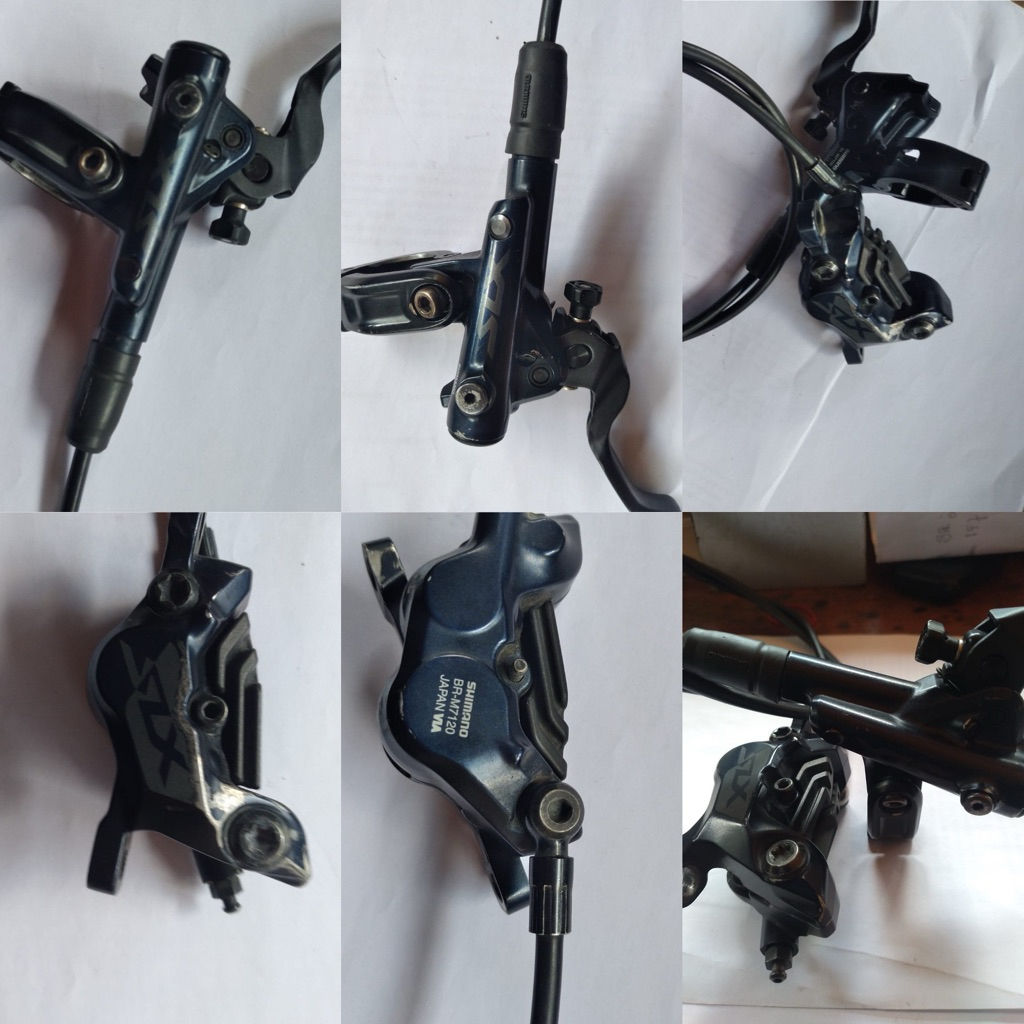 brakeset slx m7120 4piston