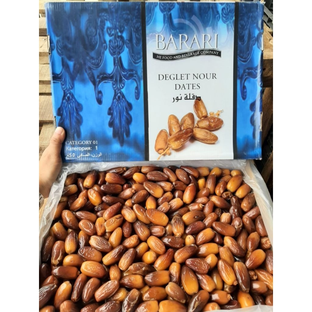 Kurma Tunisia Madu BARARI 5kg