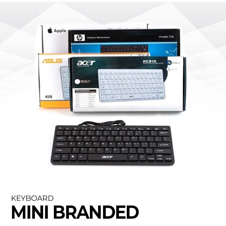 Keyboard Mini/ Keyboard Mini / Keyboard branded keyboard label