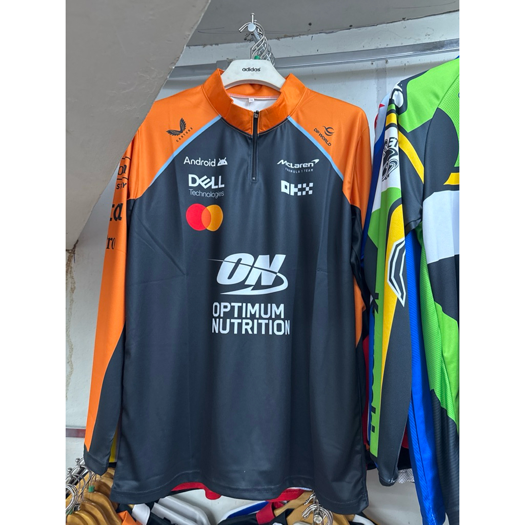 Jersey Lengan Panjang Thailand Premium – Bola / Racing / Retro – Import Bangkok