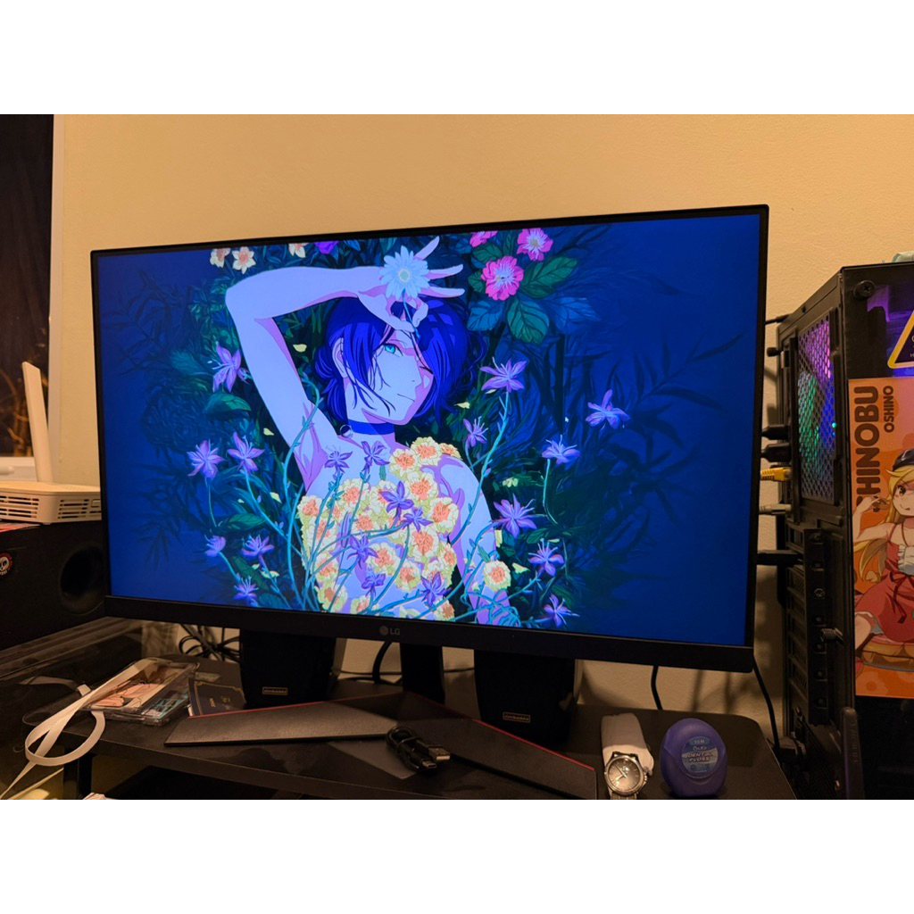 Monitor Led LG 24GN600 144hz IPS HDR Freesync srgb99 HDMI | 24gn600-b