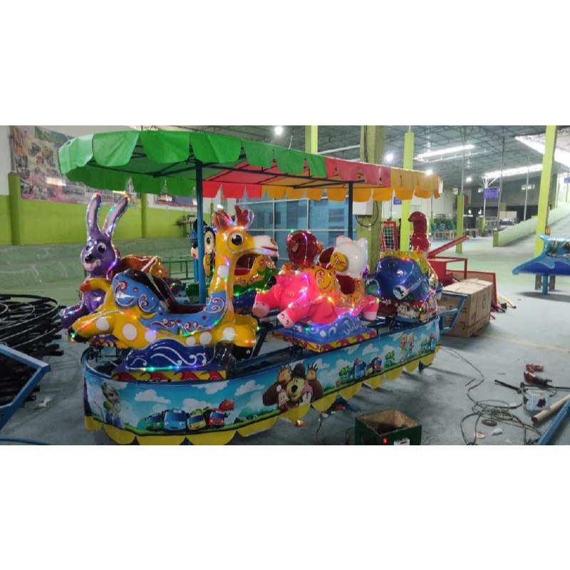 ODONG ODONG KERETA PANGGUNG ANIMAL