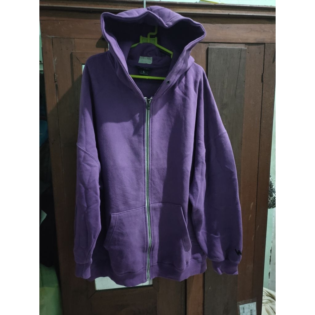 hoodie zipper wv project