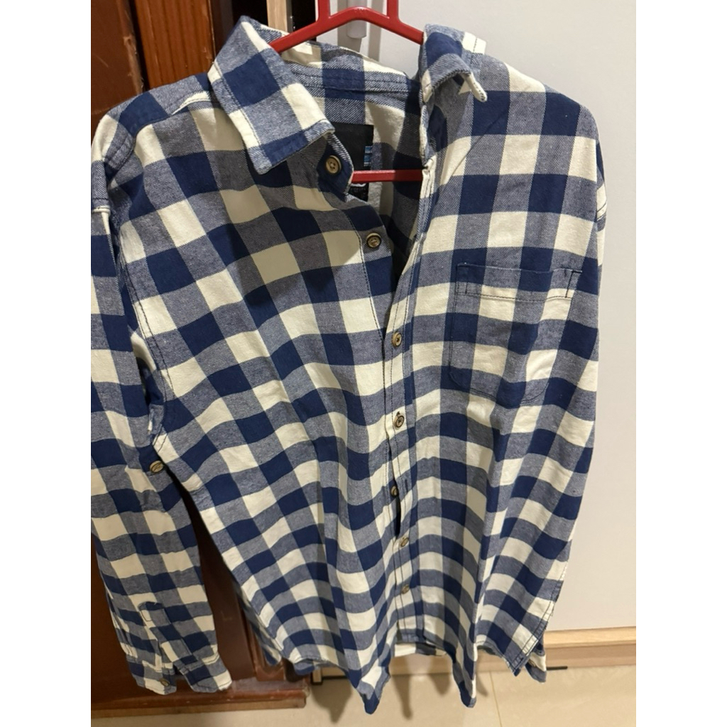 PRELOVED KEMEJA FLANEL PRIA