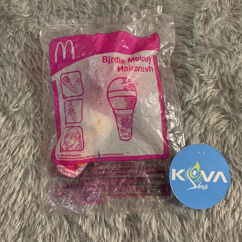 Birdie melody hairbrush mainan mcd happy meal