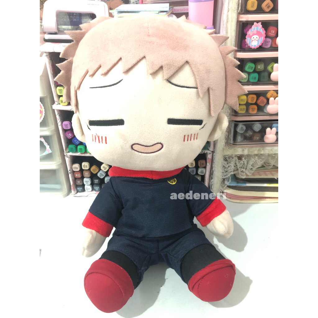 Boneka / Doll Big Furyu Yuji Itadori Yuuji Jujutsu Kaisen Merchandise
