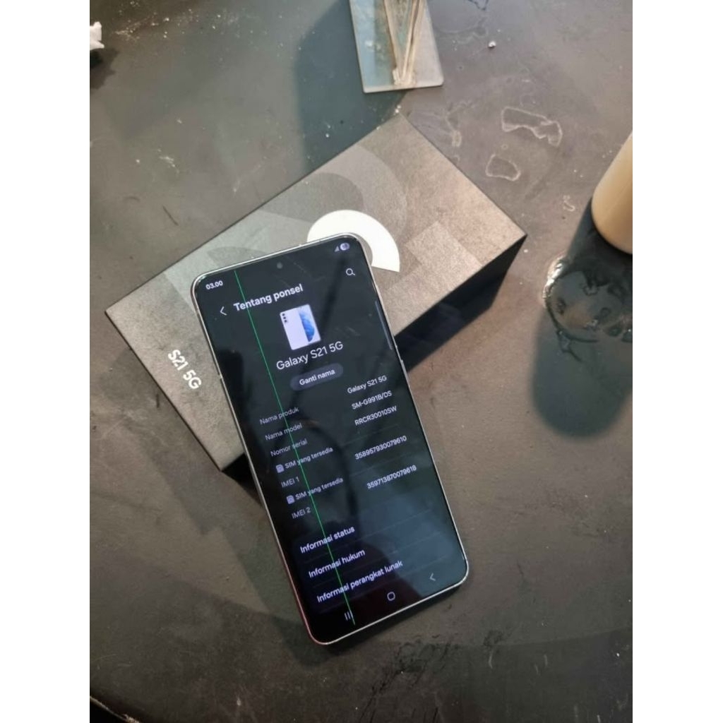 Samsung S21 5g 8/256gb second