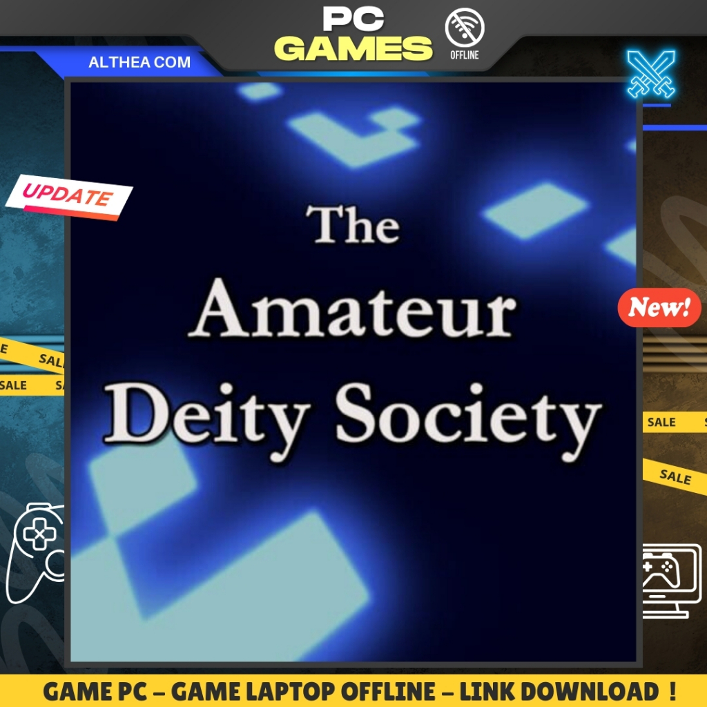 THE AMATEUR DEITY SOCIETY - ADVENTURE - INDIE - NARRATIVE - GAME PC / LAPTOP - OFFLINE