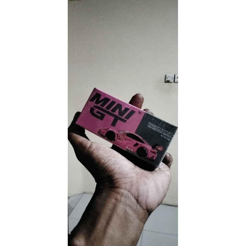 mini GT porhce 911 GT3R  IMSA AMERICA