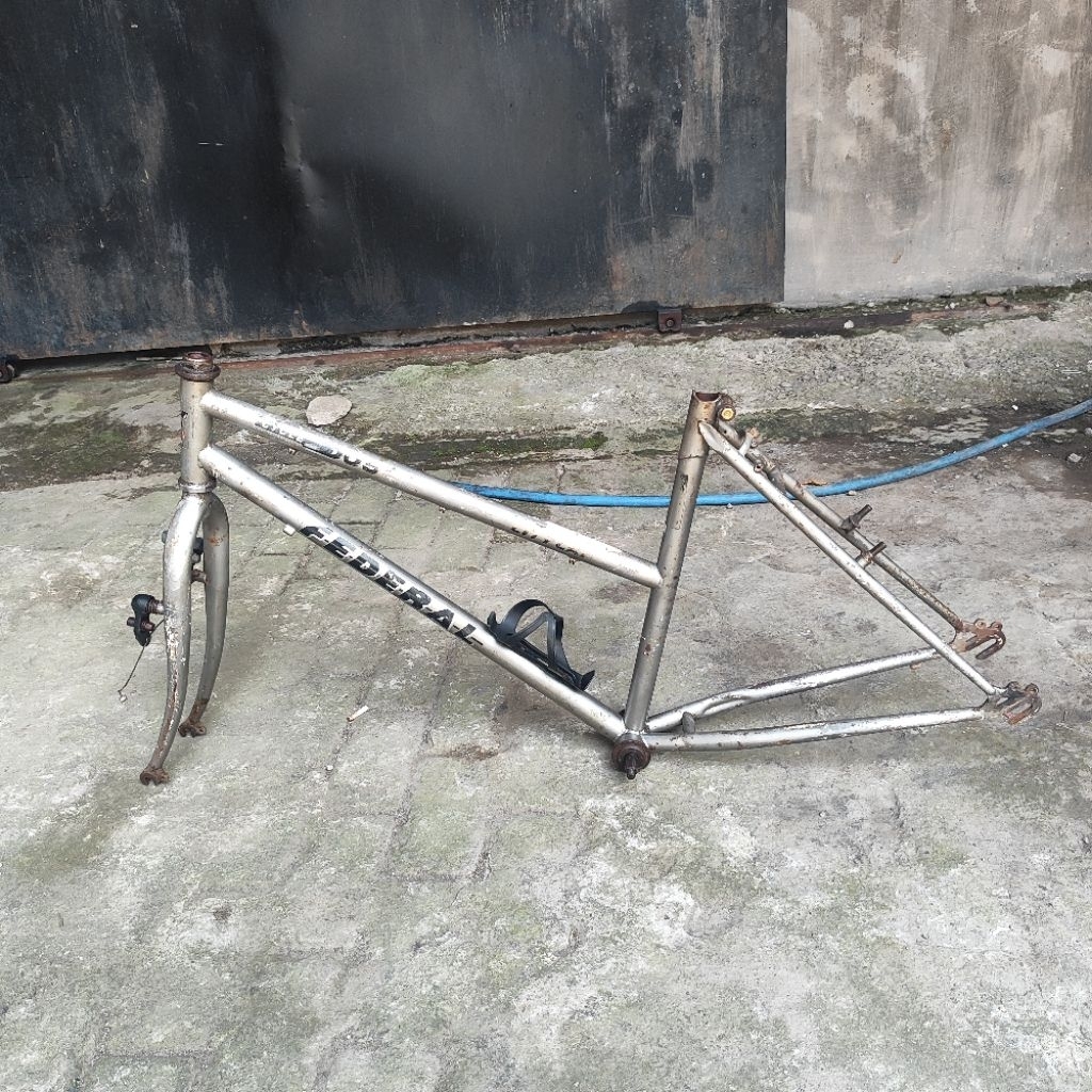 frame federal Lady citycat cycle 2000 rims 26 commuter bike rata air size 18,5 federal