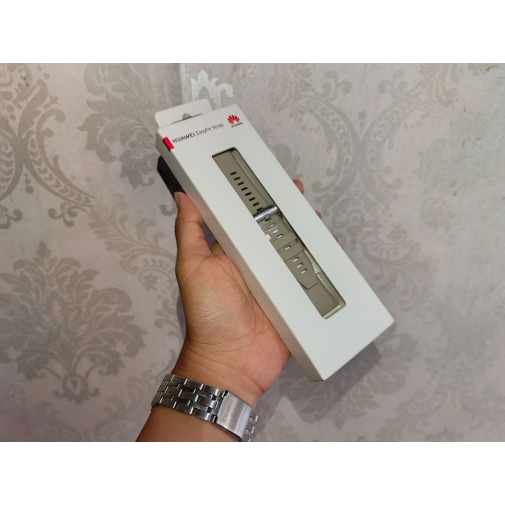 Strap original huawei GT 6 warna khaki NEW ( BARU ) termurah 