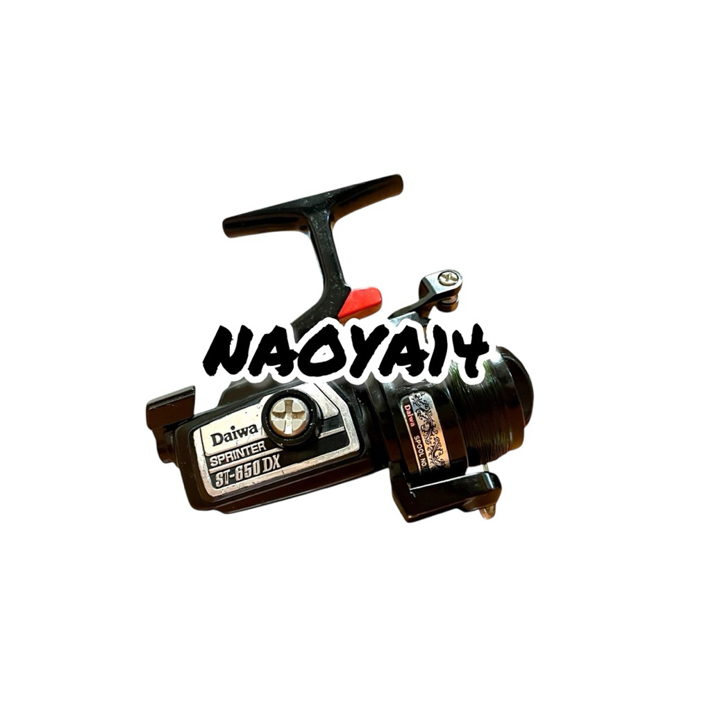 REEL VINTAGE DAIWA SPRINTER ST-650DX