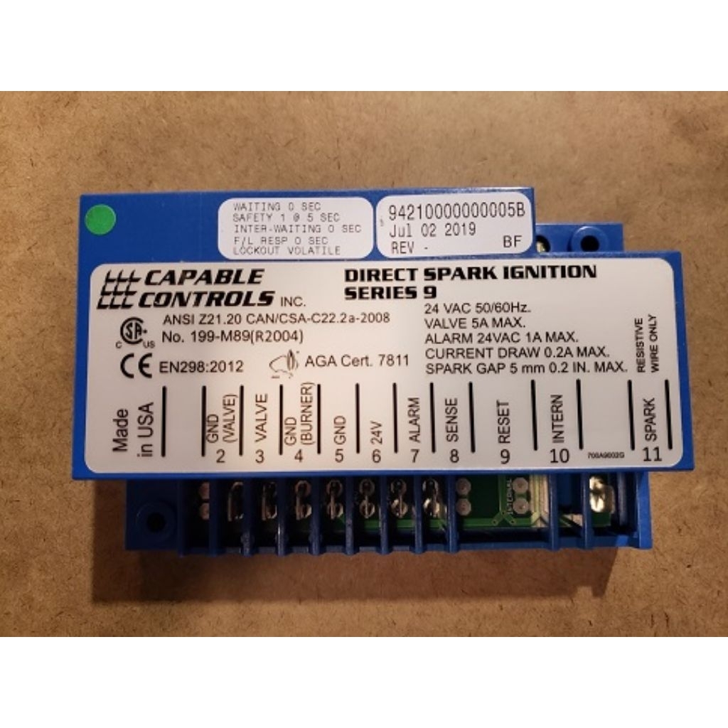 Frymaster 8263271 Ignition Module