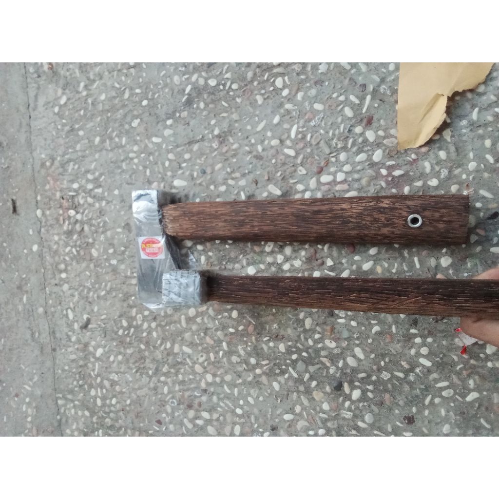 KAPAK Baja Asli Sepuh Khusus Memotong,Membelah Kayu Dan Bambu