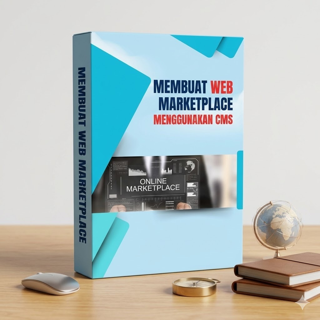 E-Course Membuat WEB Marketplace Menggunakan CMS