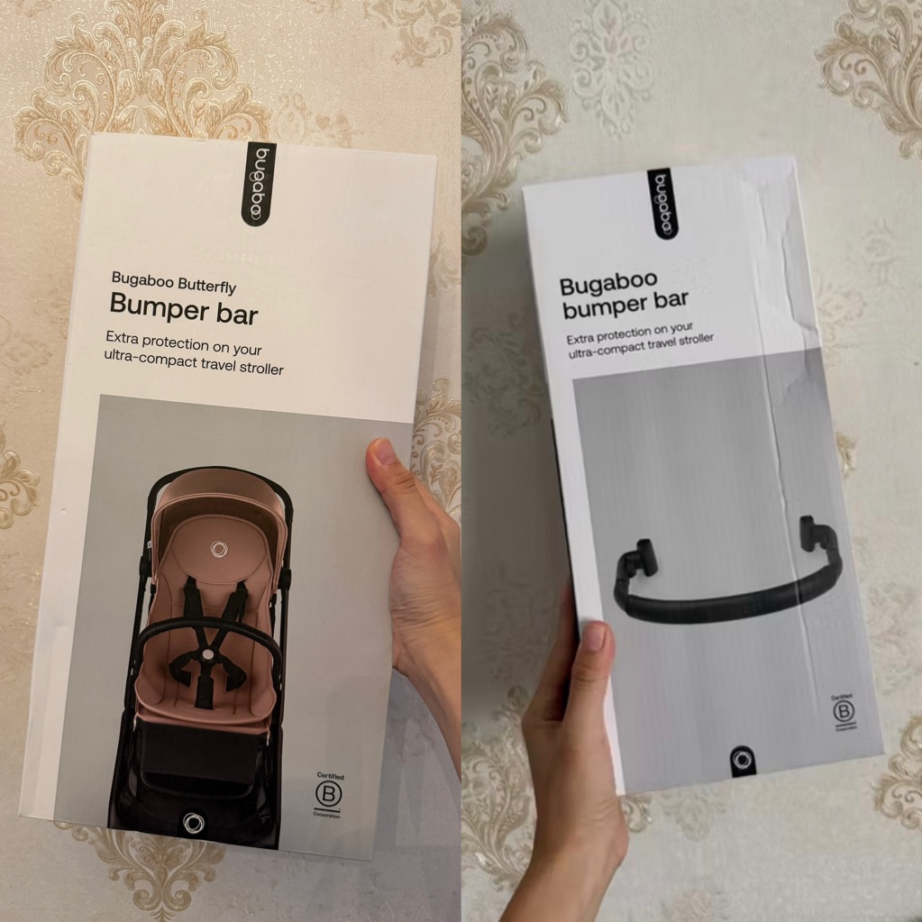 READY bugaboo butterfly bumper bar versi 1 dan 2 - original