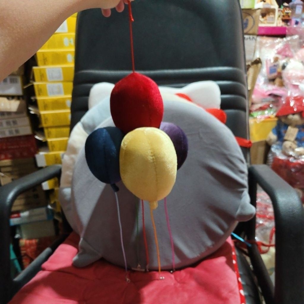 boneka gantungan balon udara no brand