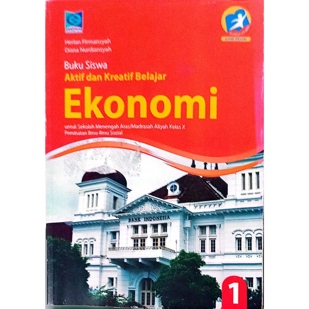 Ekonomi SMA  kelas 10 Grafindo  kurikulum 2013