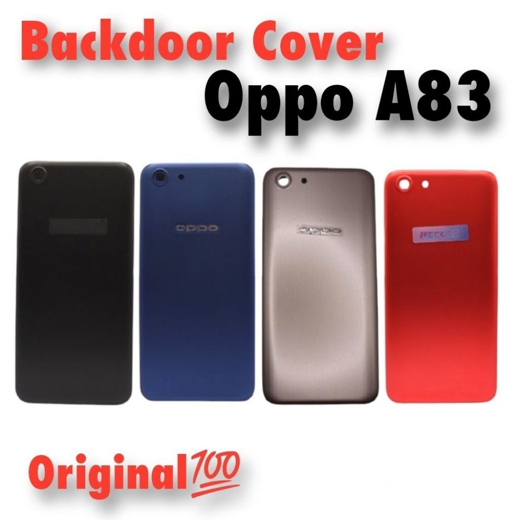 Backdoor/cover handphone for Oppo A83 original