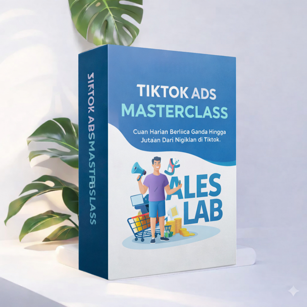 TIKTOK ADS MASTERCLASS - Cuan Harian Berlipat Ganda Hingga Jutaan Dari Ngiklan di Tiktok