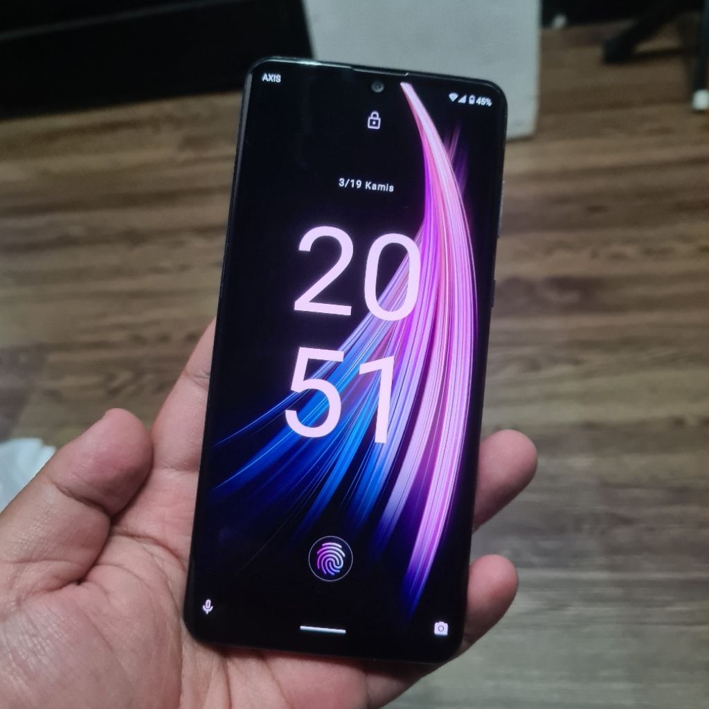 Sharp Aquos Zero 2 8/256gb mantan flagship murah