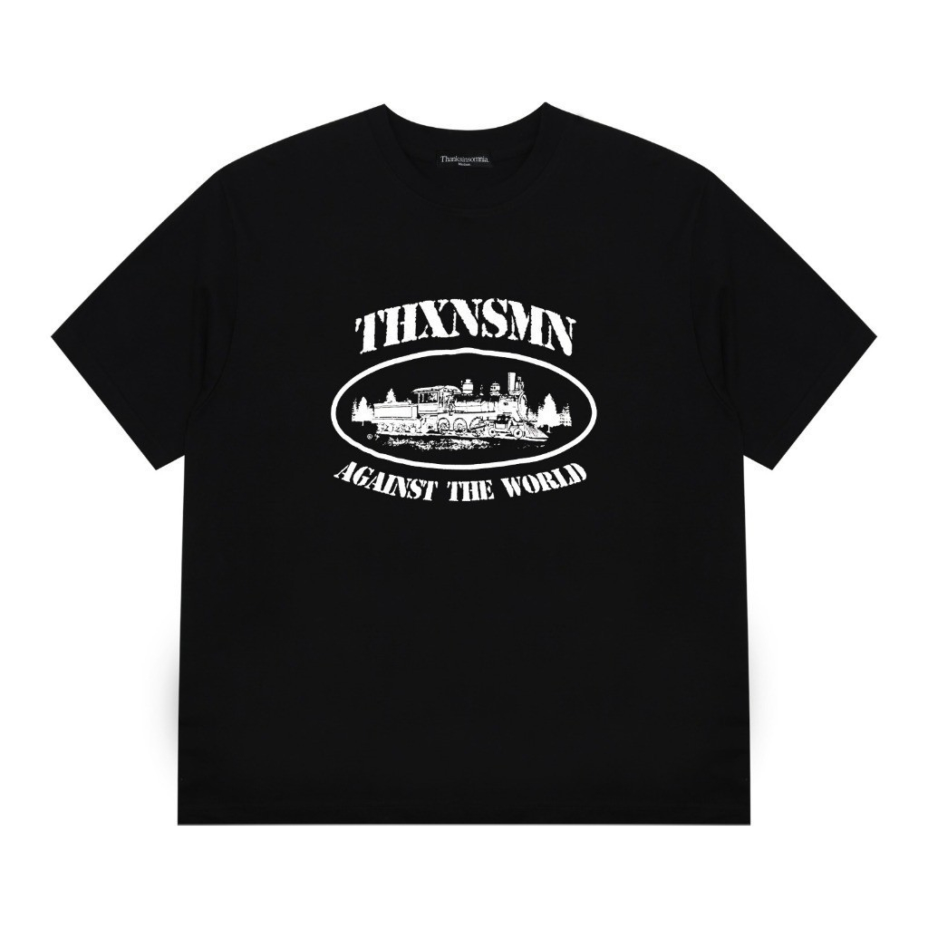 Hot Tshirt Moany Black Thanksinsomnia Johan Katun S-XXXL