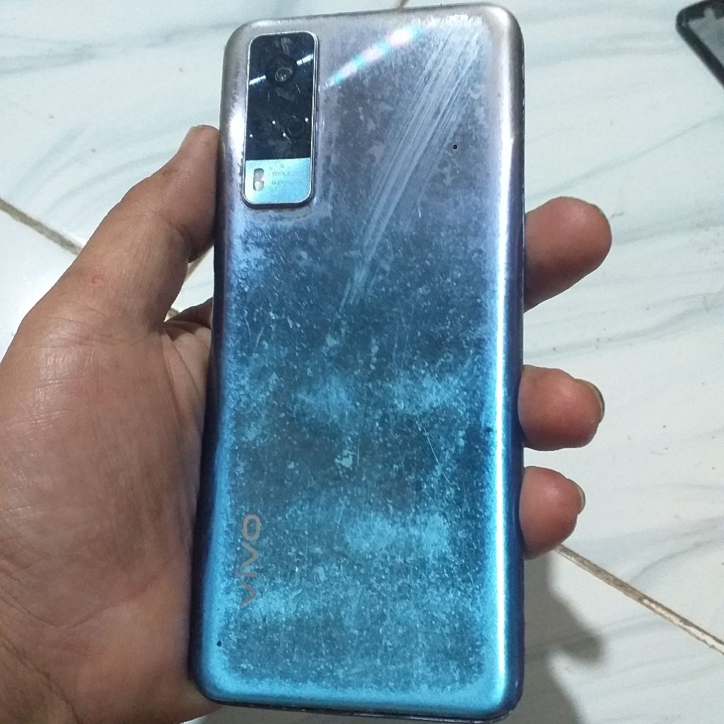 Hp Vivo Y51 Ram 8+4/128gb Minus Bahan Teknisi ORI Bergaransi