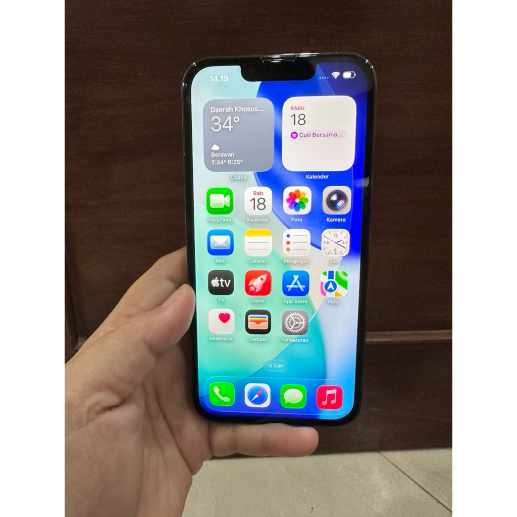 IPHONE 13 PRO 128 GB BYPASS SECOND GRAPHITE ZD-109