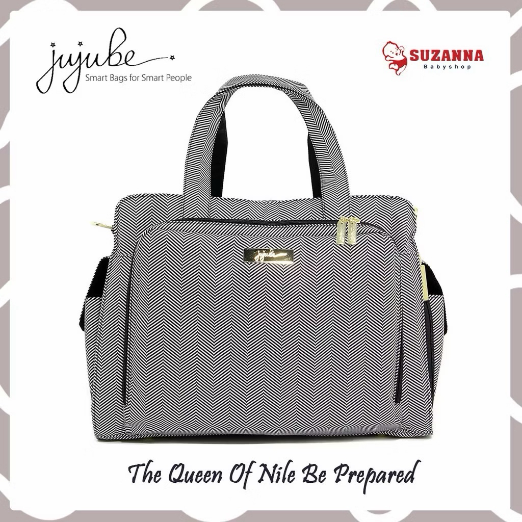 PRELOVED Jujube The Queen Of Nile Be Prepared - Diaper Bag - Tas Besar Perlengkapan Travelling